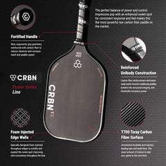 Vợt CRBN 1 X-Series Carbon Fiber (Elongated)