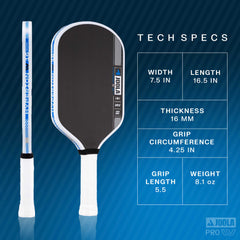 Vợt JOOLA Ben Johns Hyperion Pro IV (16mm) và (14mm)