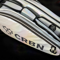 CRBN Pro Team Tour Bag 2.0 - White Pearl