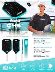 Vợt Franklin C45 Hayden Patriquin 16mm