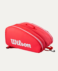 Túi Pickleball Wilson Super Tour Red