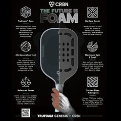 Vợt CRBN 3 TruFoam Genesis (Hybrid)