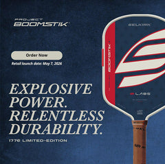 Vợt Pickleball Selkirk Boomstik 1776 Limited Edition - CÓ BAO DA (WITH CASE) (Copy)