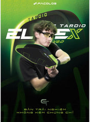 Facolos EliteX 2.0 Gabe Tardio 16mm Pickleball Paddle