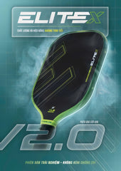 Facolos EliteX 2.0 Gabe Tardio 16mm Pickleball Paddle