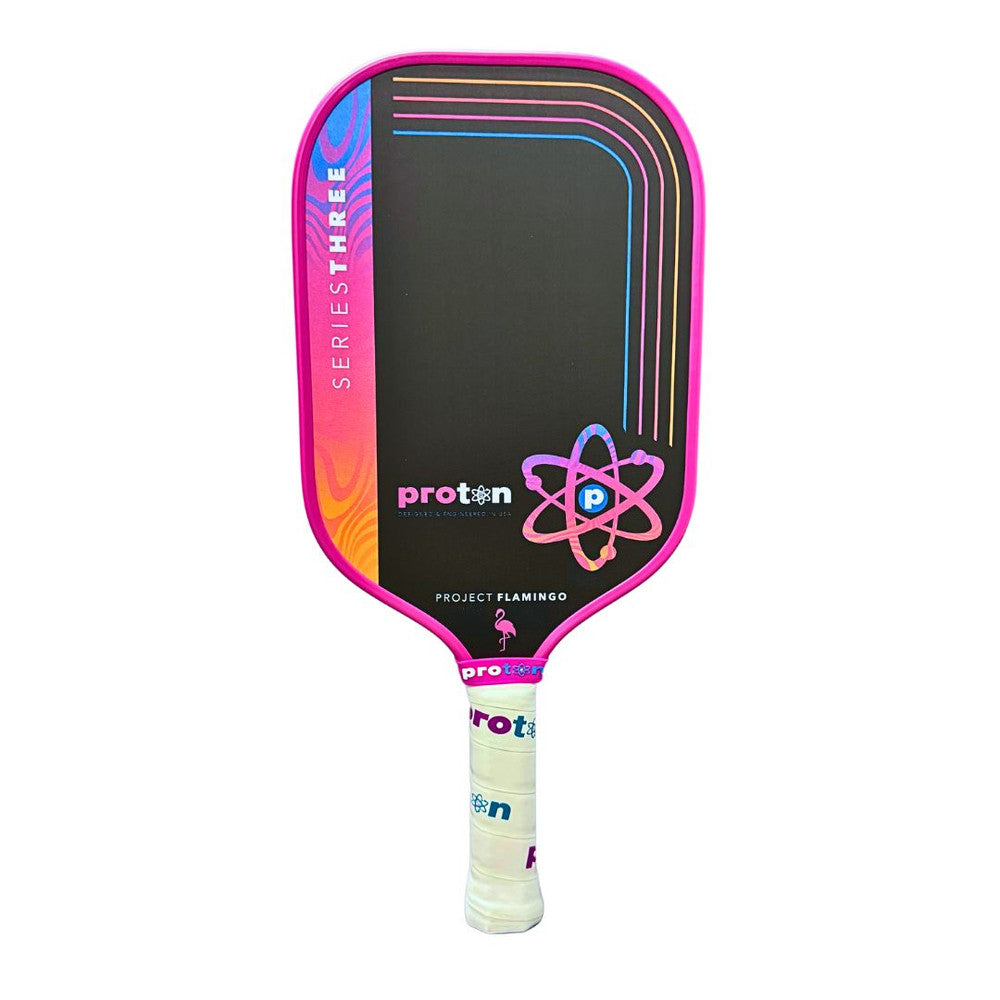 Vợt Proton Series Three Pickleball Paddle - Project Flamingo