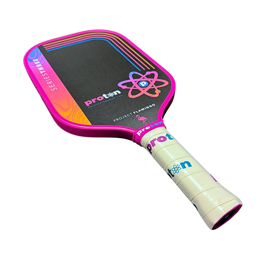 Vợt Proton Series Three Pickleball Paddle - Project Flamingo