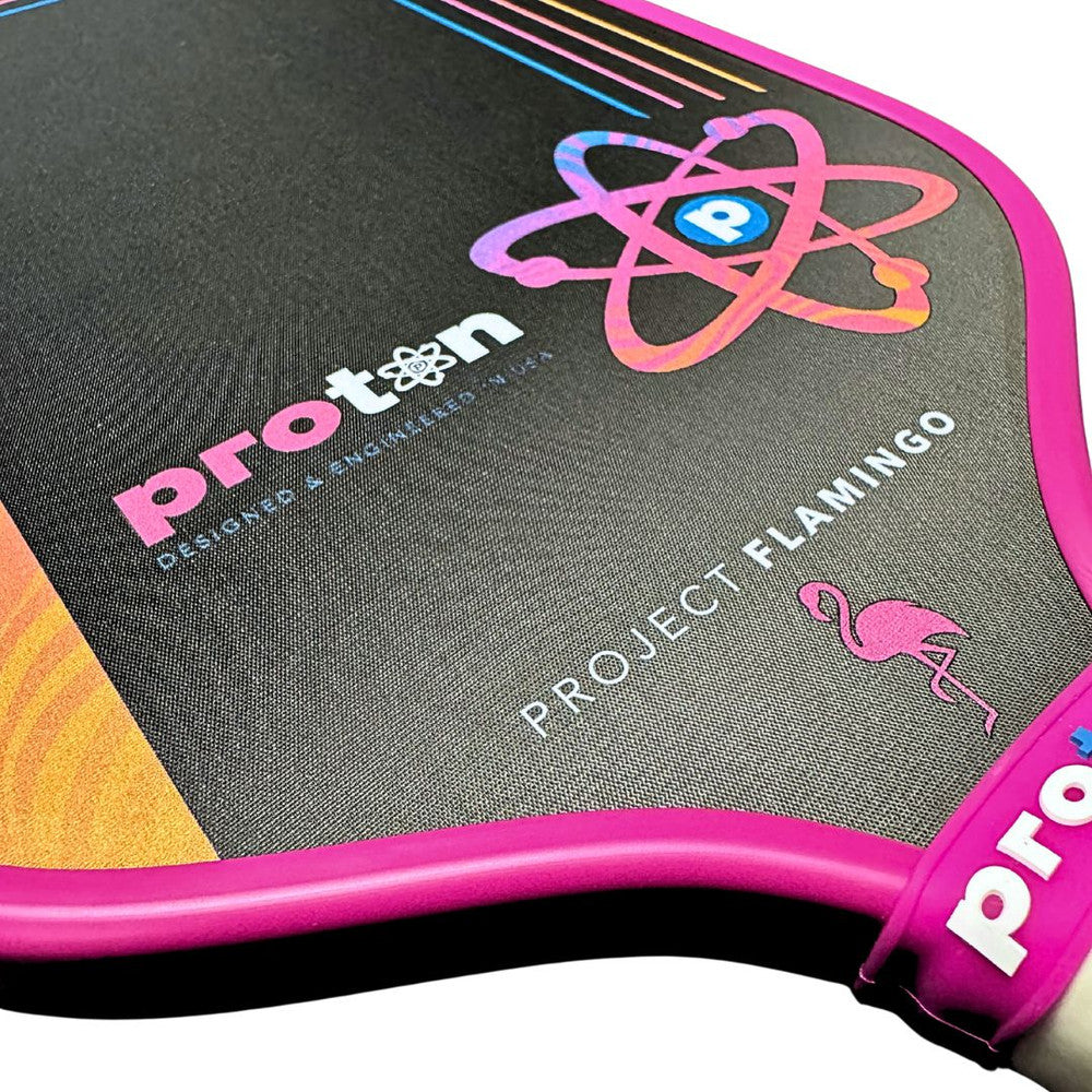 Vợt Proton Series Three Pickleball Paddle - Project Flamingo