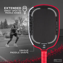 Vợt JOOLA Andre Agassi Pro (16mm) và (14mm)