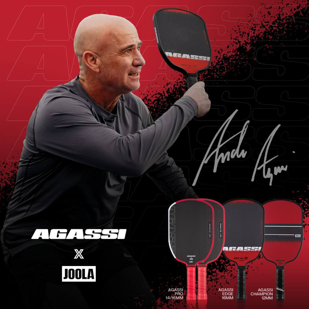 Vợt JOOLA Andre Agassi Pro (16mm) và (14mm)