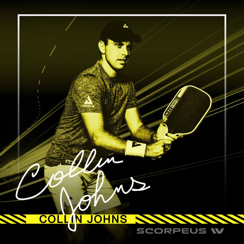 Vợt JOOLA Collin Johns Scorpeus Pro IV (16mm) và (14mm)
