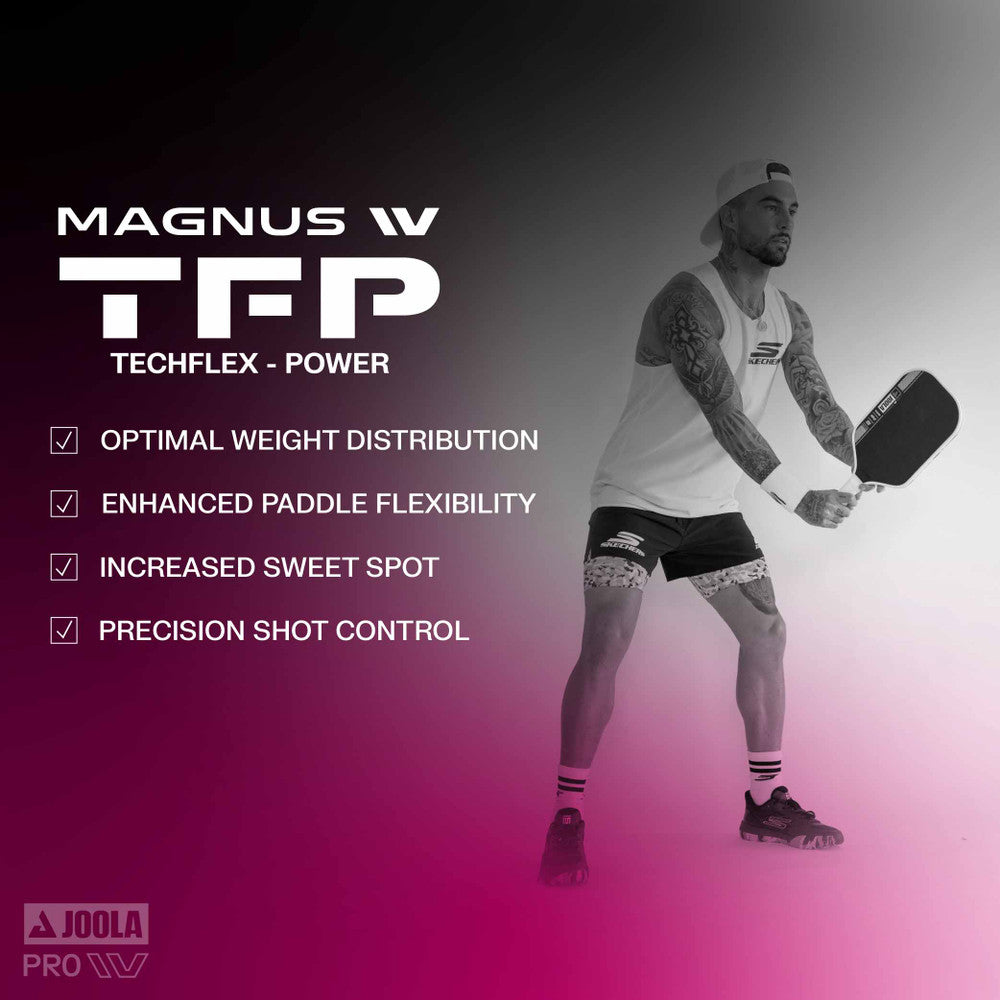 Vợt JOOLA Tyson McGuffin Magnus Pro IV (16mm) và (14mm)