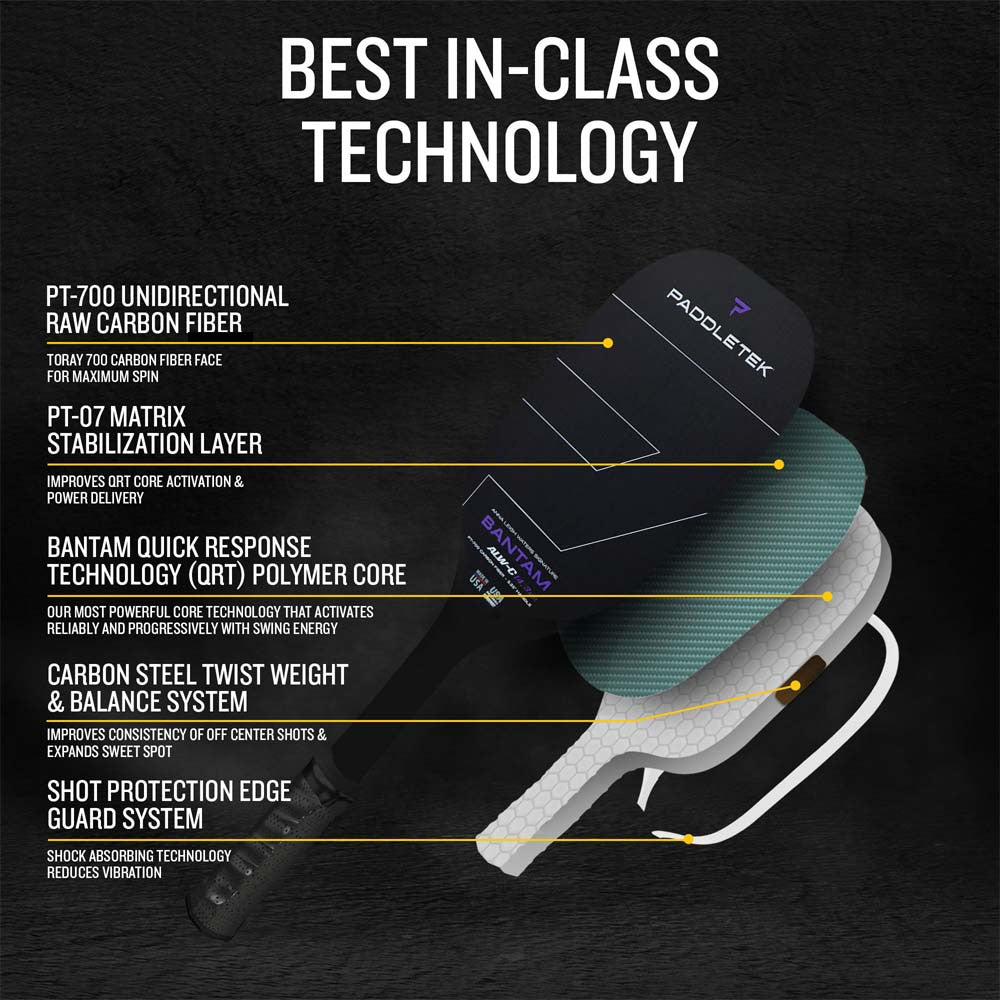 Vợt Paddletek Bantam ALW-C 14.3mm