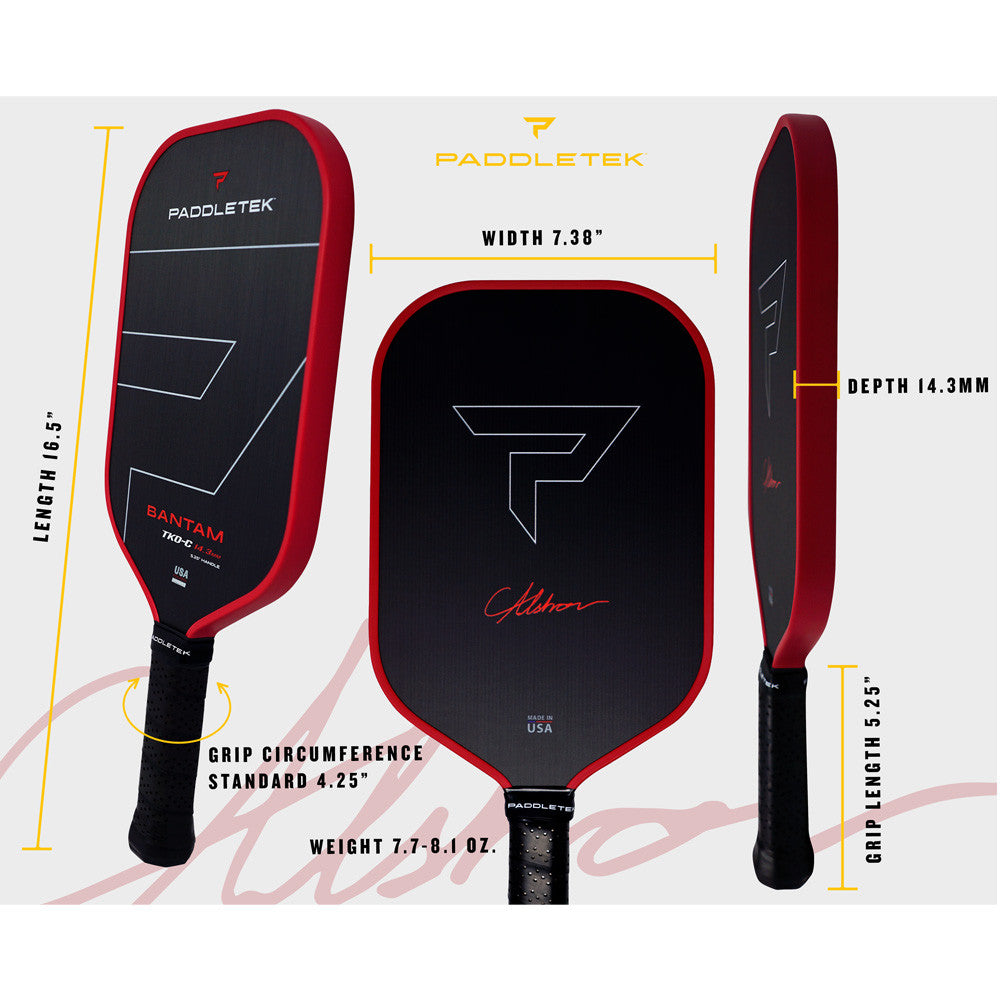 Vợt Paddletek Bantam TKO-C 14.3mm