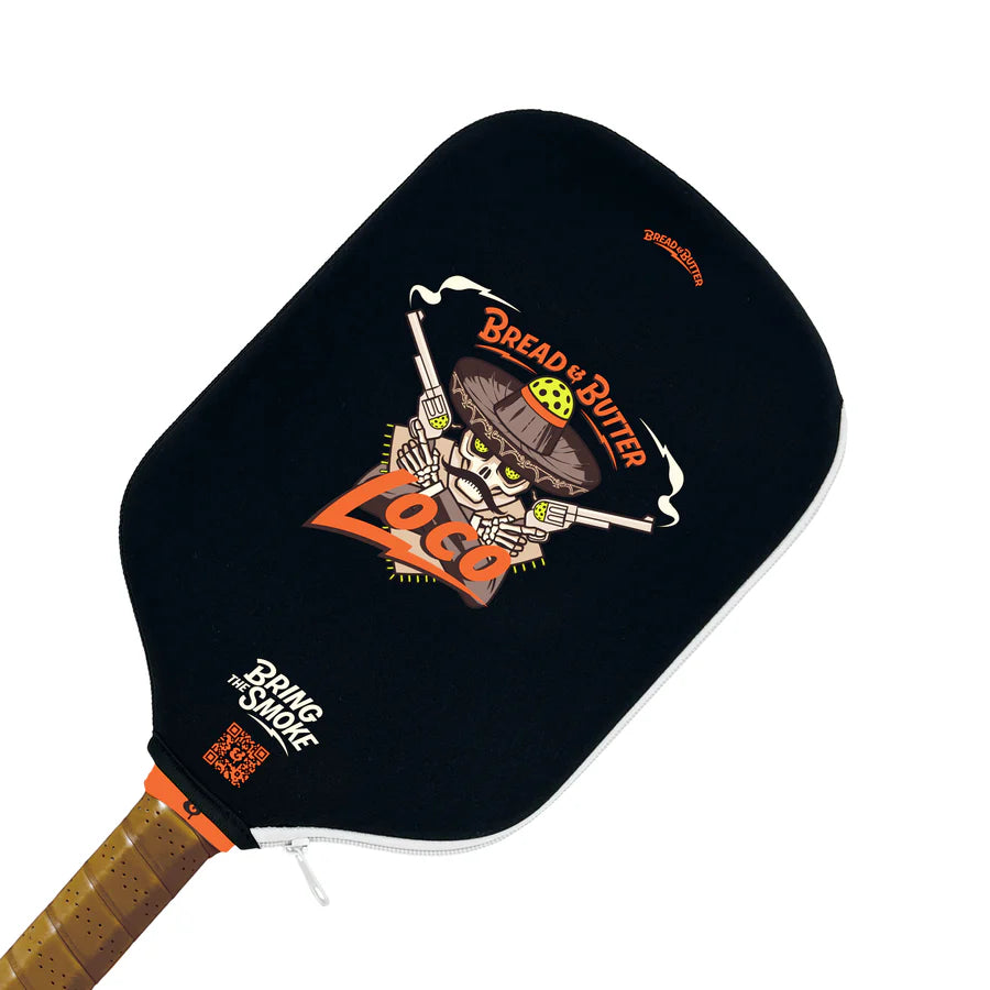 Vợt Pickleball Bread & Butter - Loco (16mm)