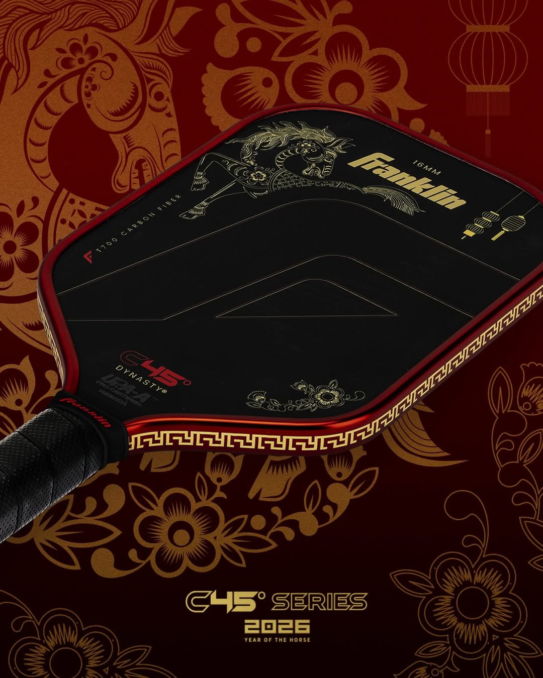 Vợt Franklin C45 Limited Edition ‘Year of the Horse’ 16mm