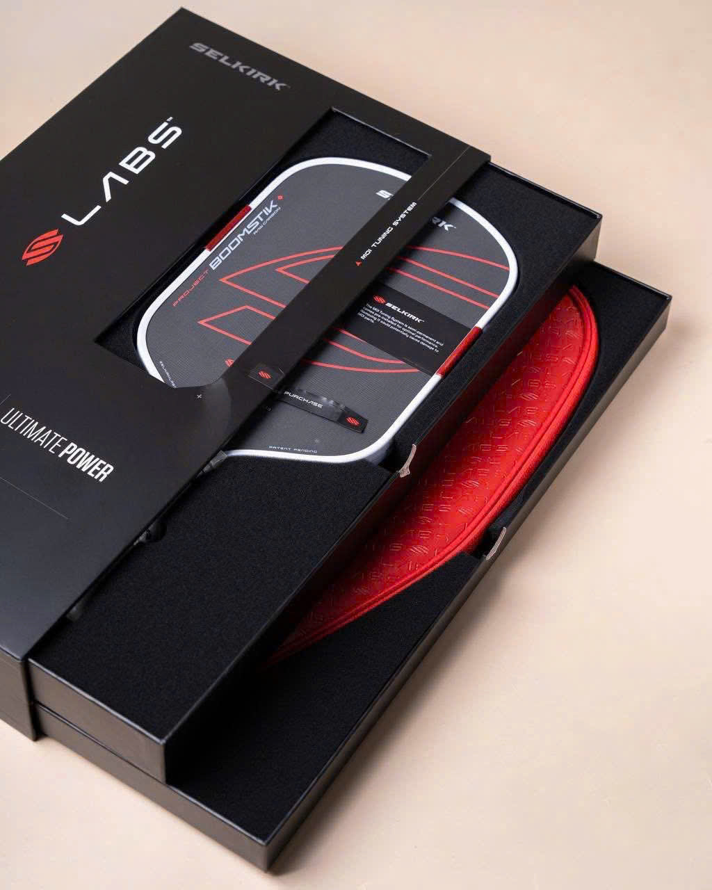 Vợt Selkirk Labs Project Boomstik Elongated 16mm (Asia)