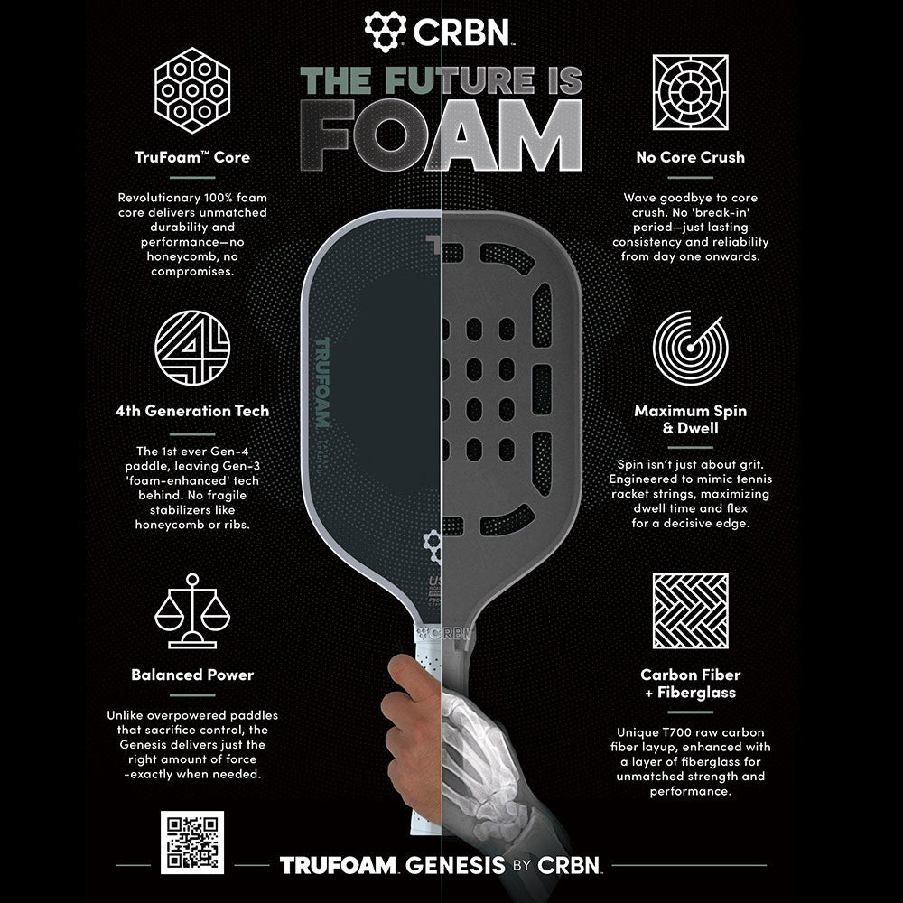 Vợt CRBN 1 TruFoam Genesis (Elongated)