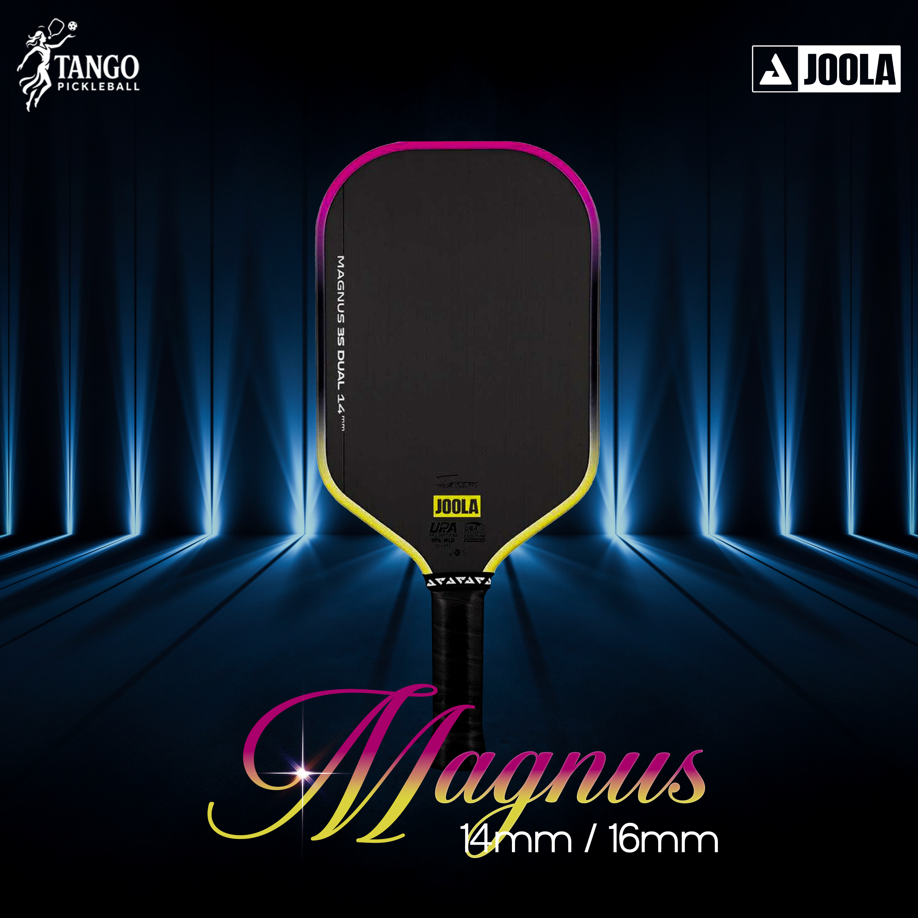 Vợt Joola Magnus 3S DUAL (14mm)