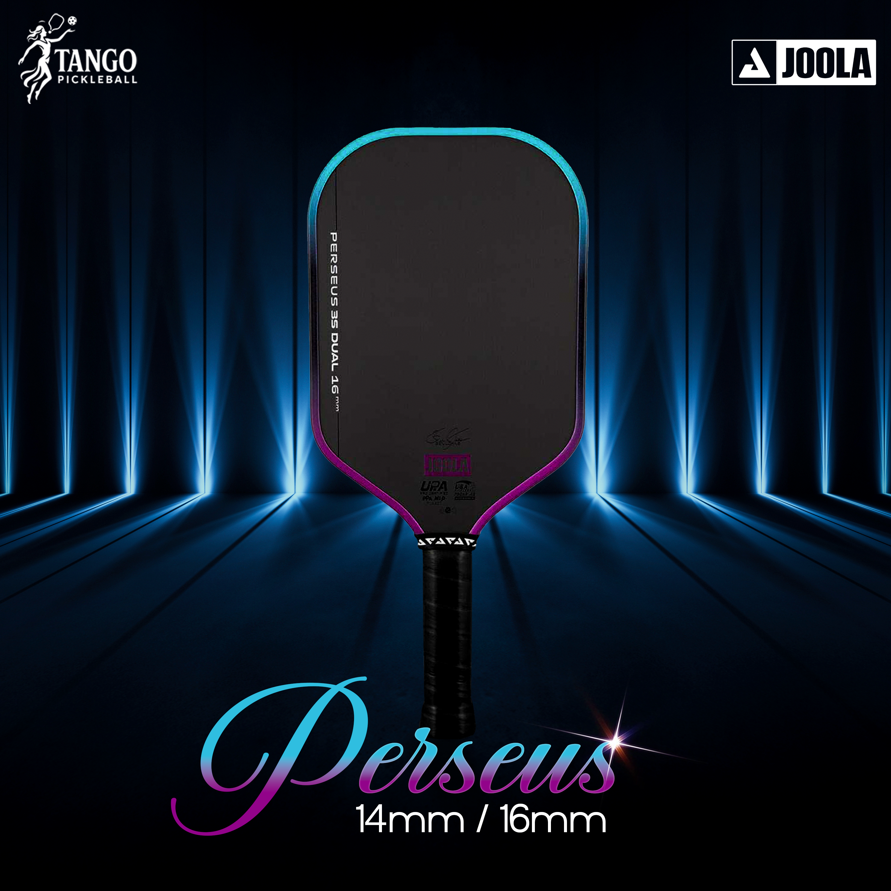 Vợt Joola Perseus 3S DUAL (16mm/14mm)