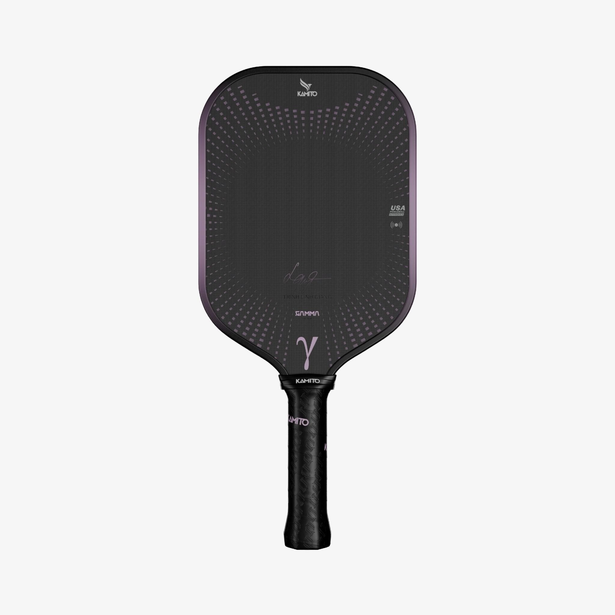 Vợt Pickleball Kamito Gamma (16mm) và (14mm)