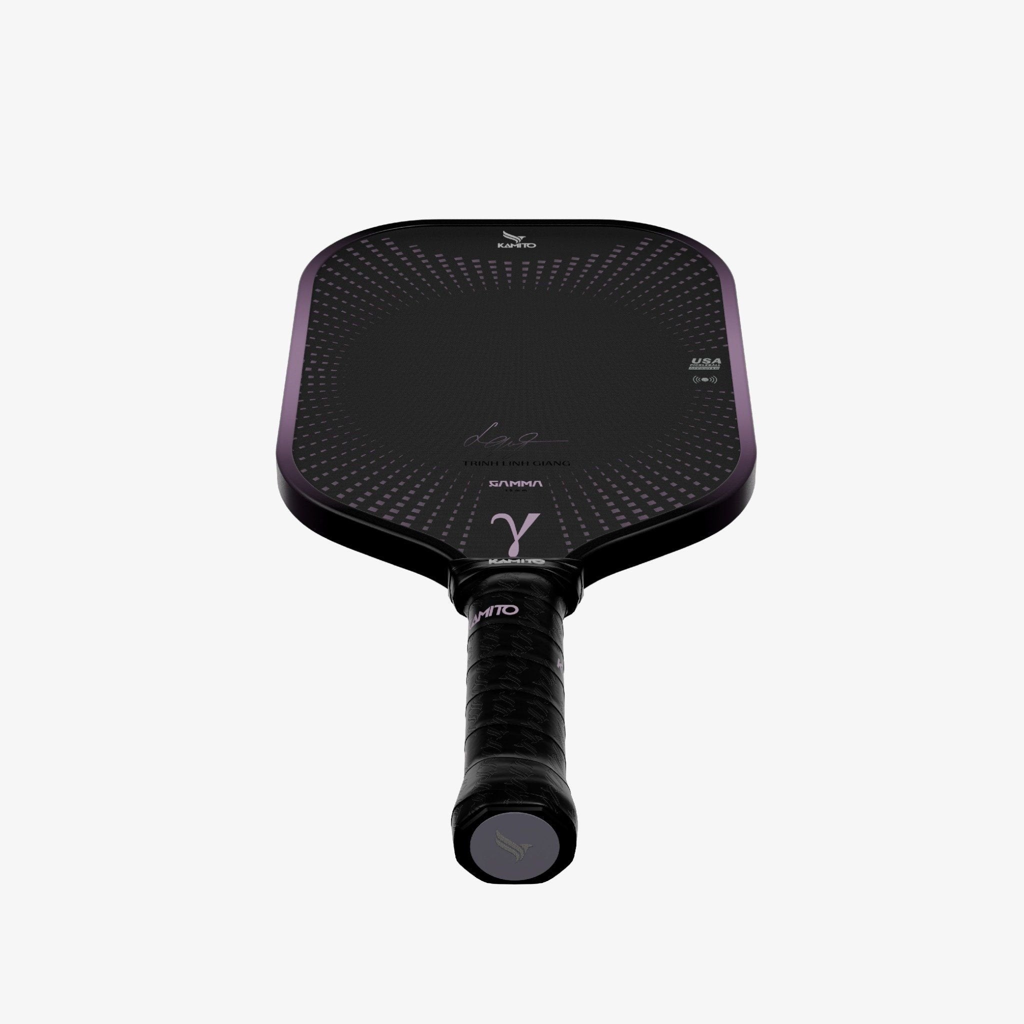 Vợt Pickleball Kamito Gamma (16mm) và (14mm)