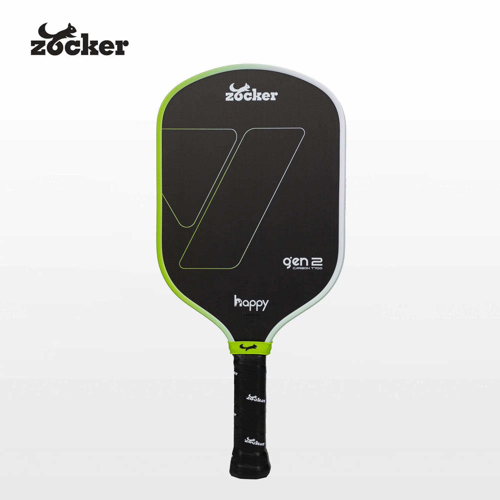 Vợt Pickleball Zocker Happy HP02 (Gen 2)