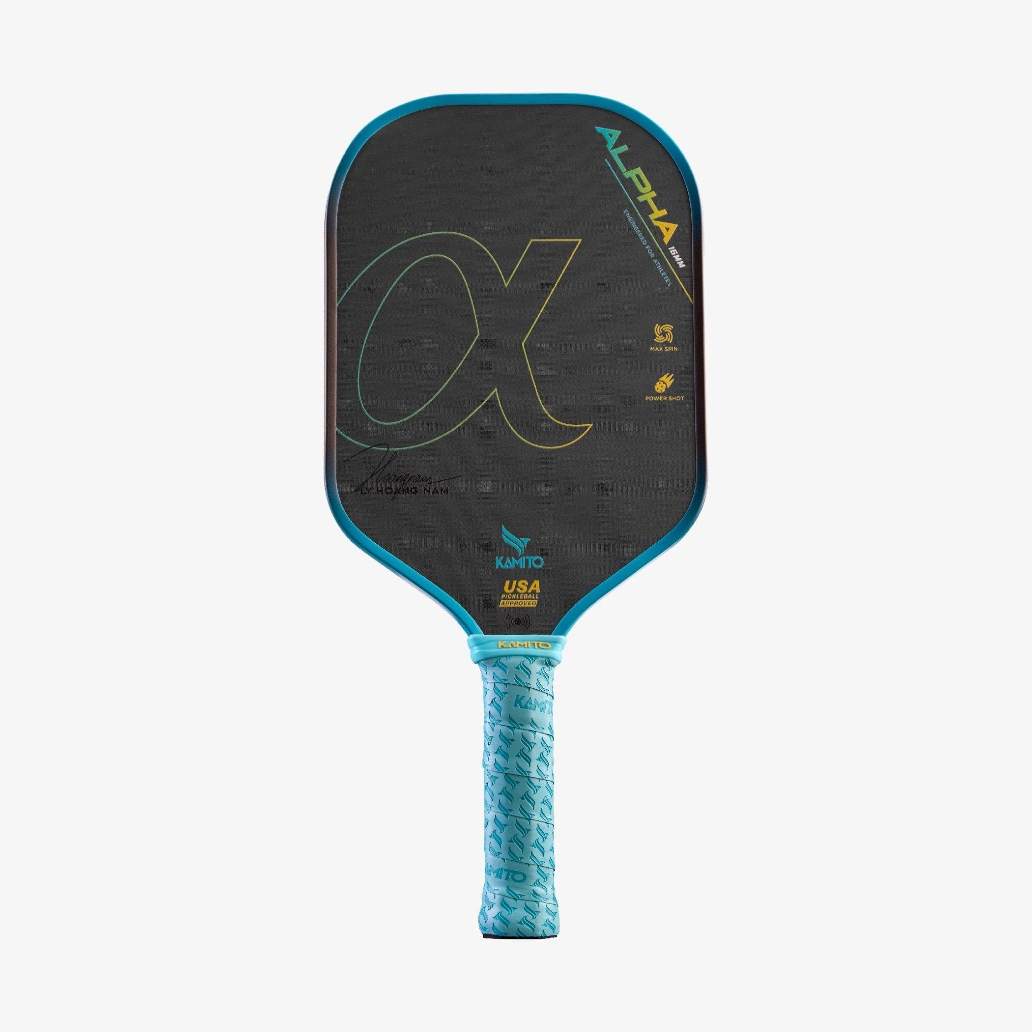 Vợt Pickleball Kamito Alpha (16mm) và (14mm)