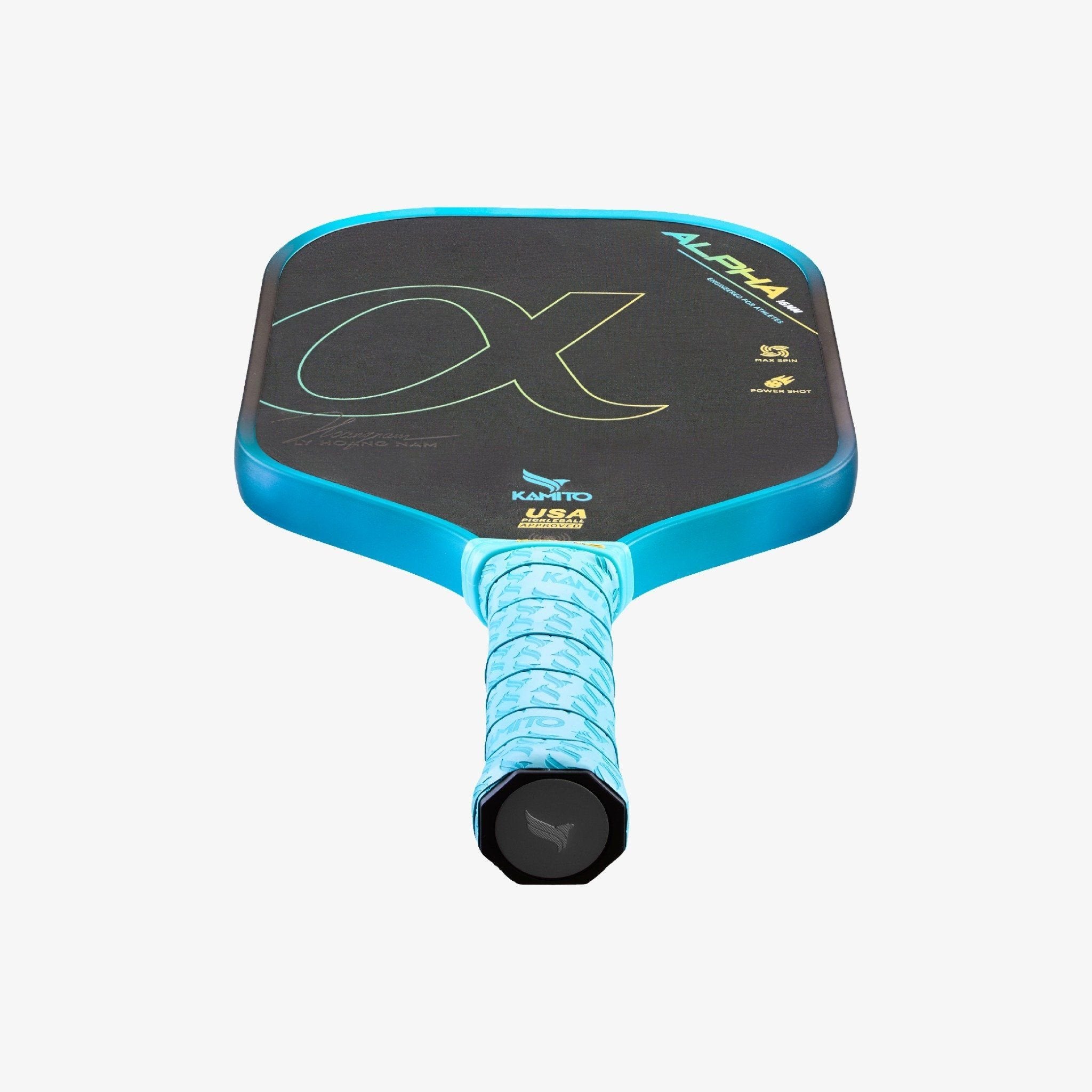 Vợt Pickleball Kamito Alpha (16mm) và (14mm)