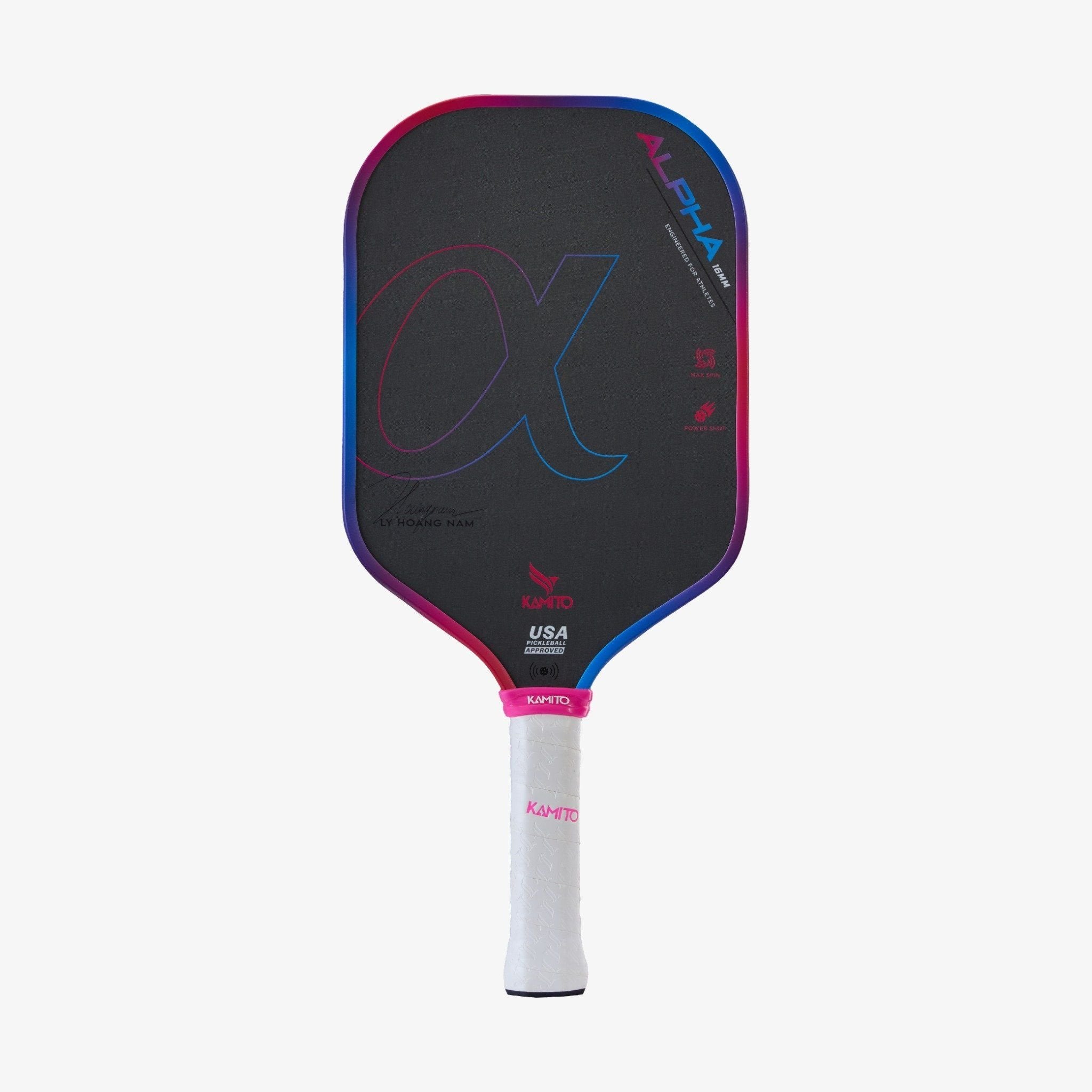 Vợt Pickleball Kamito Alpha (16mm) và (14mm)
