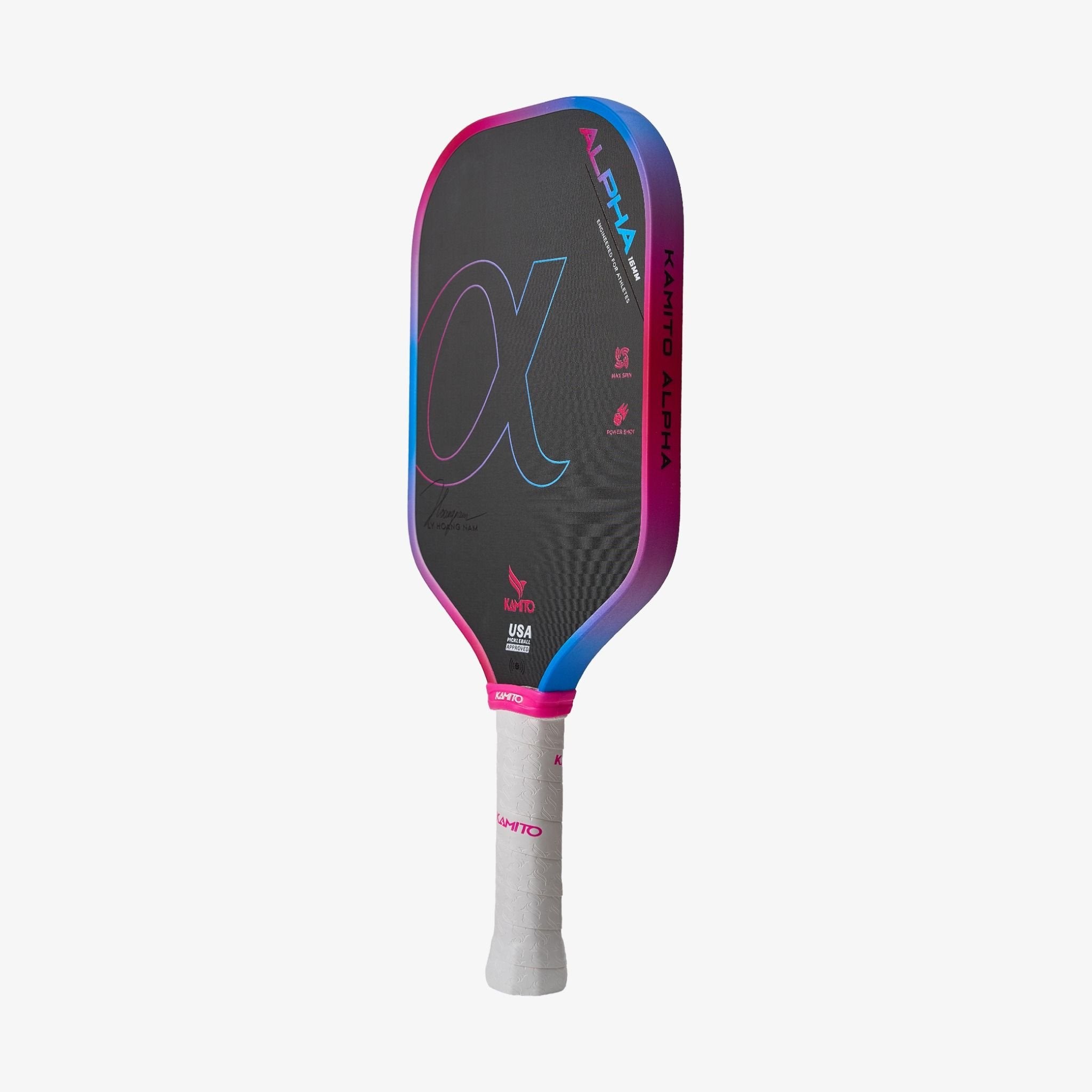 Vợt Pickleball Kamito Alpha (16mm) và (14mm)