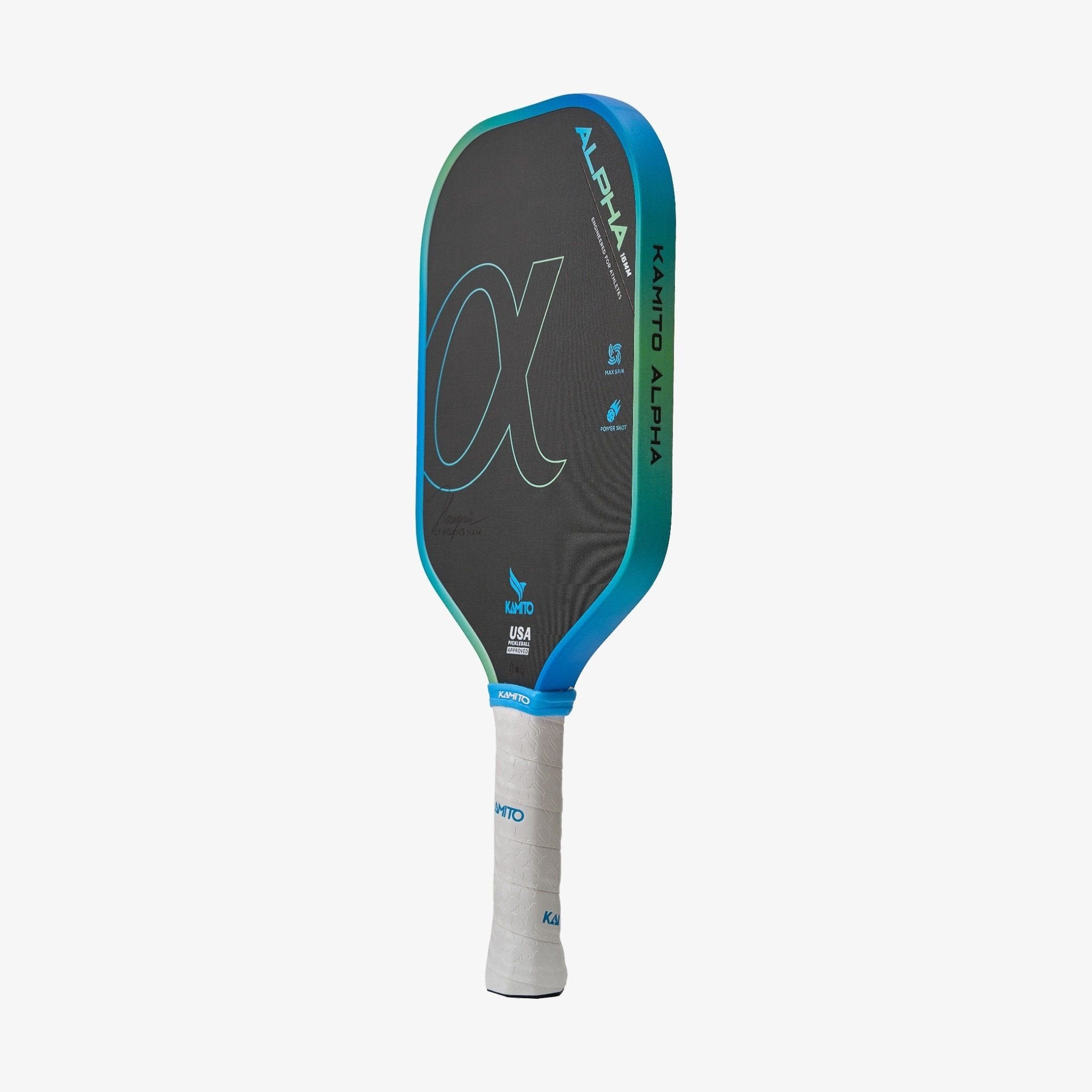 Vợt Pickleball Kamito Alpha (16mm) và (14mm)