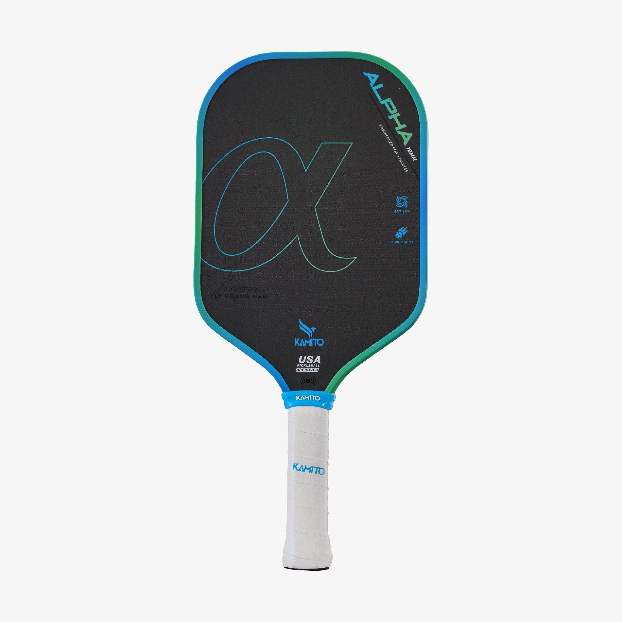 Vợt Pickleball Kamito Alpha (16mm) và (14mm)