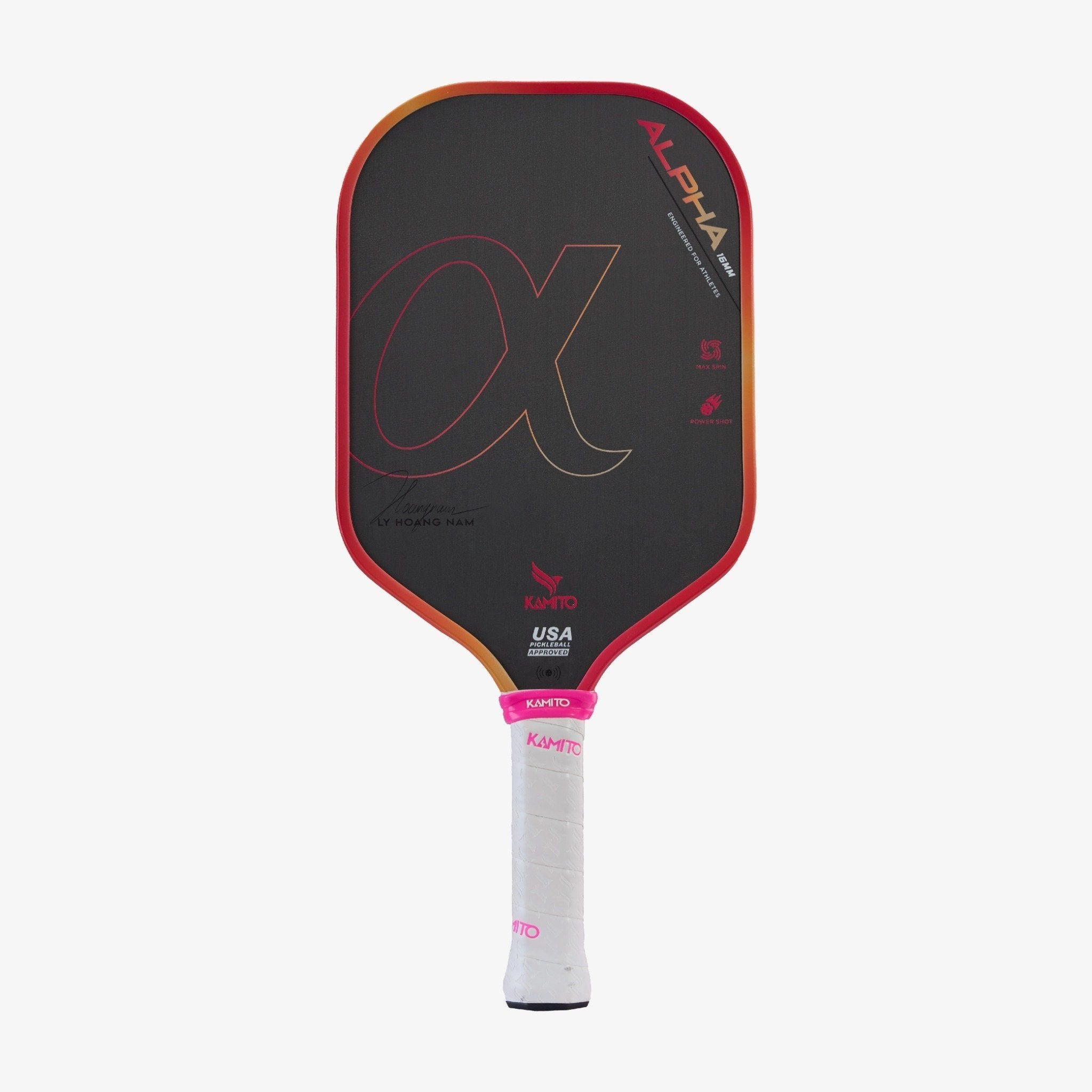 Vợt Pickleball Kamito Alpha (16mm) và (14mm)