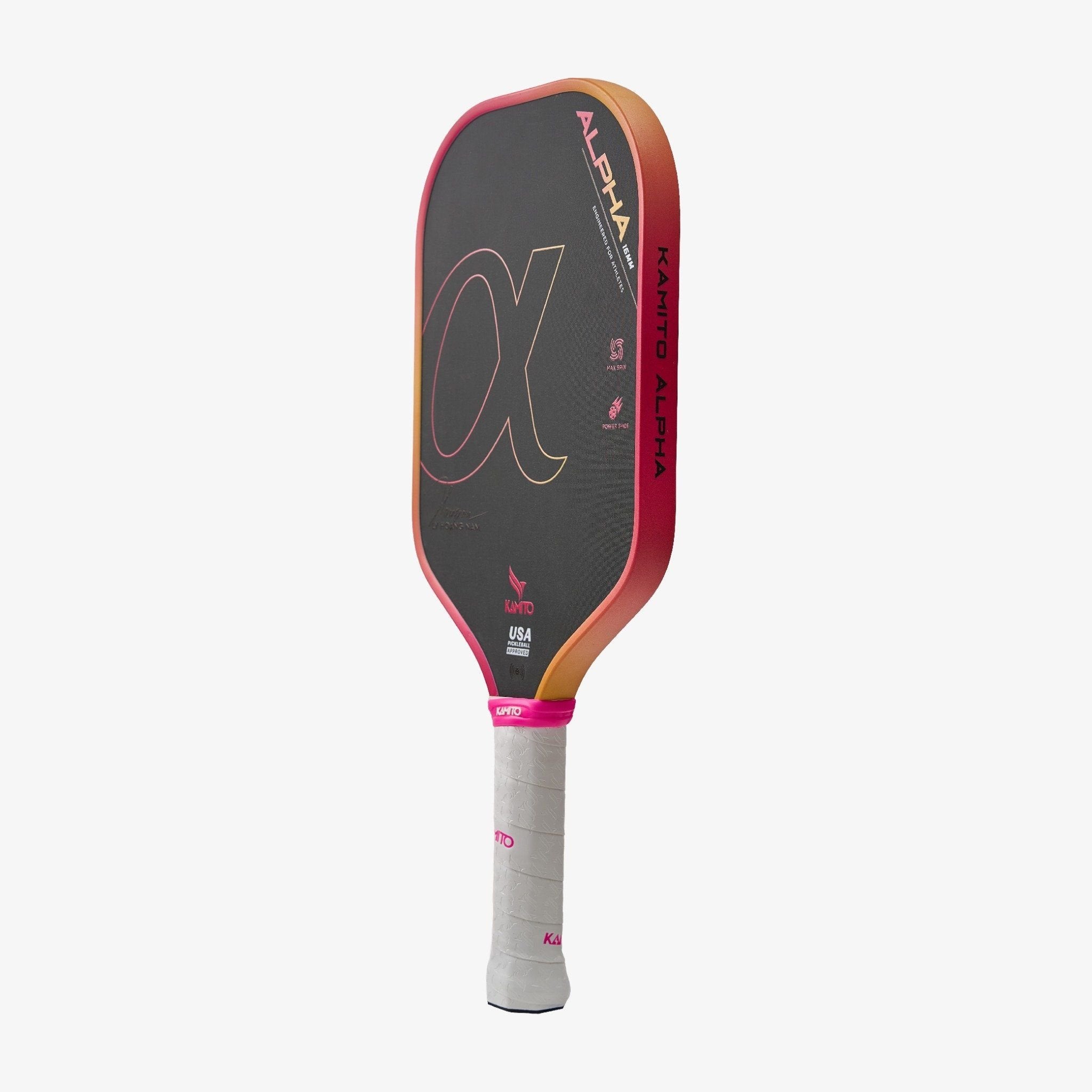 Vợt Pickleball Kamito Alpha (16mm) và (14mm)