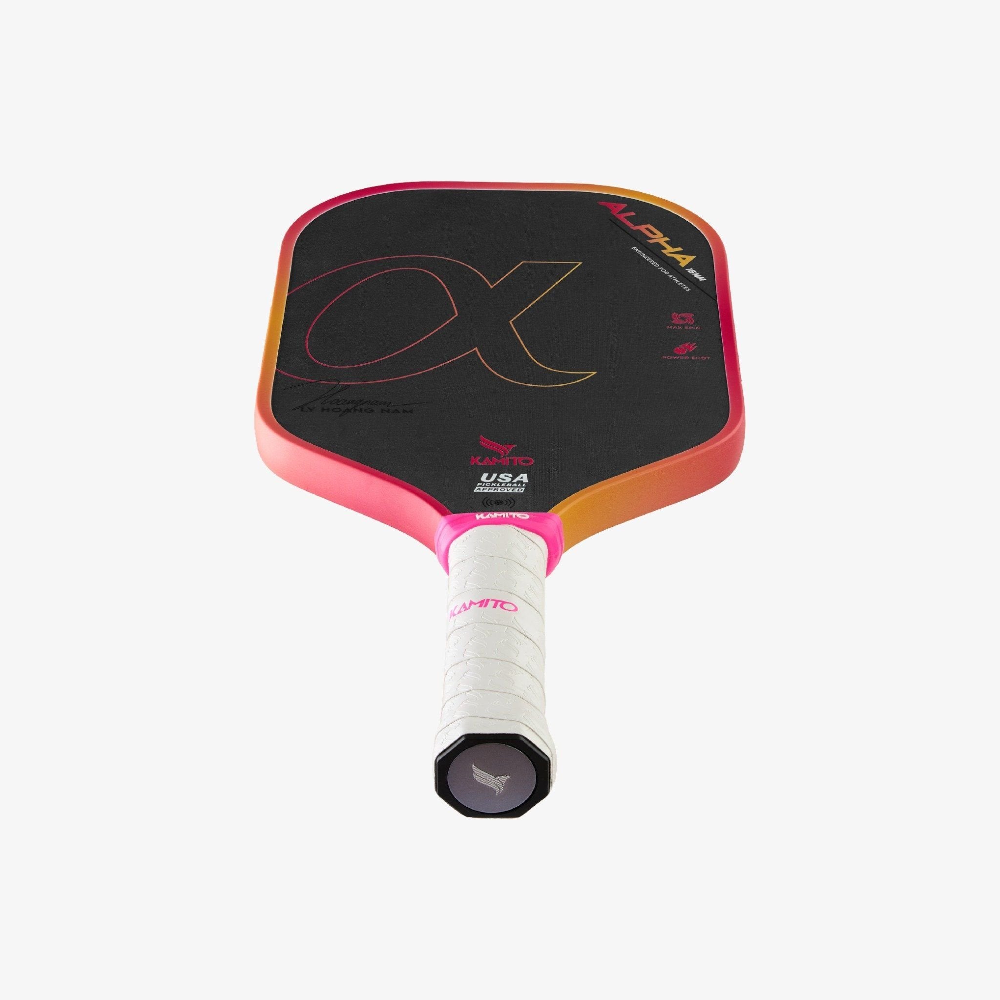 Vợt Pickleball Kamito Alpha (16mm) và (14mm)