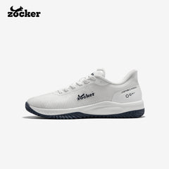 Sapatos ng Pickleball Zocker Apex Pro - Puti