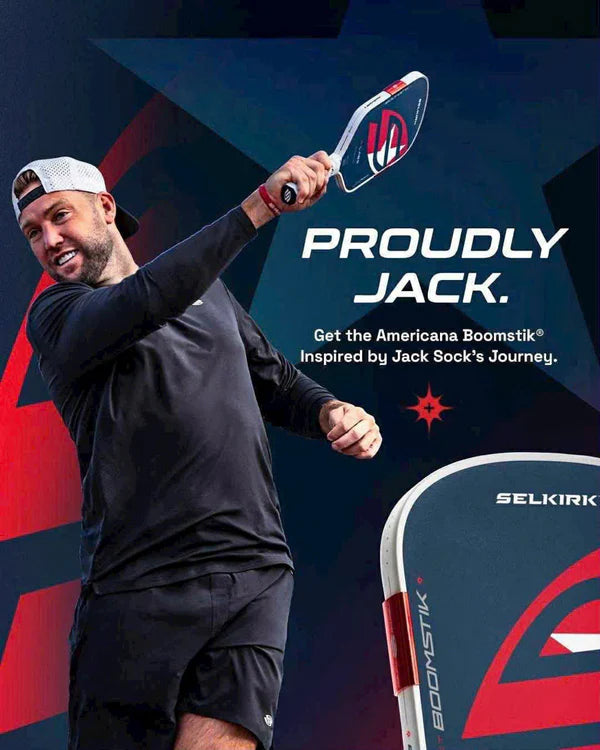 Vợt Selkirk Labs Project Boomstik (JACKSOCK) Elongated 16mm