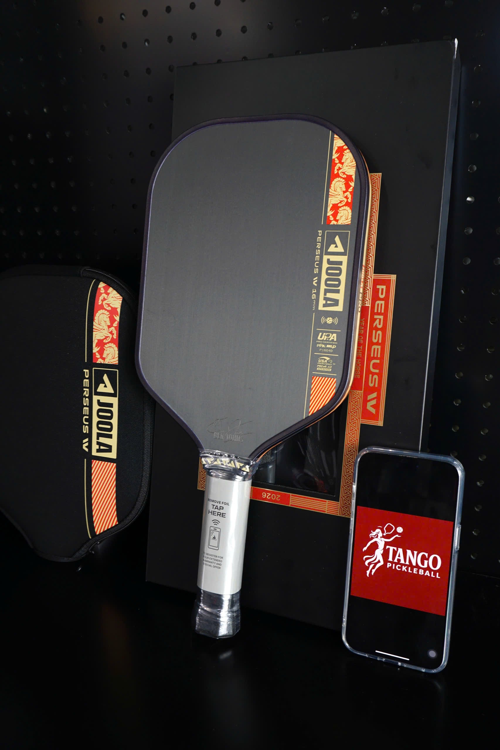 Vợt JOOLA Perseus Pro IV 16mm - 2026 Year Of The Horse